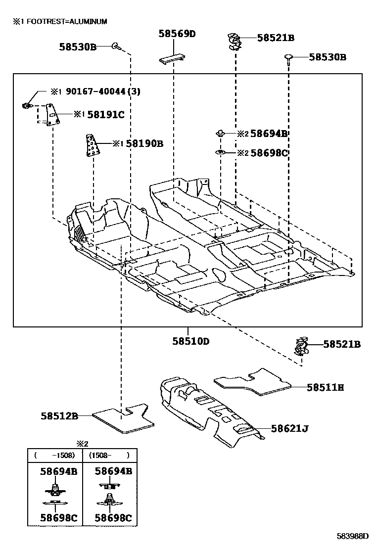 Parts diagram