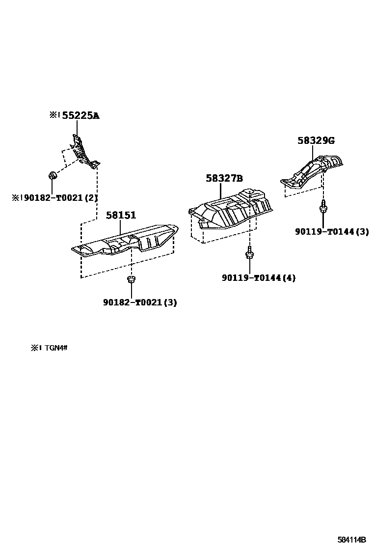 Parts diagram