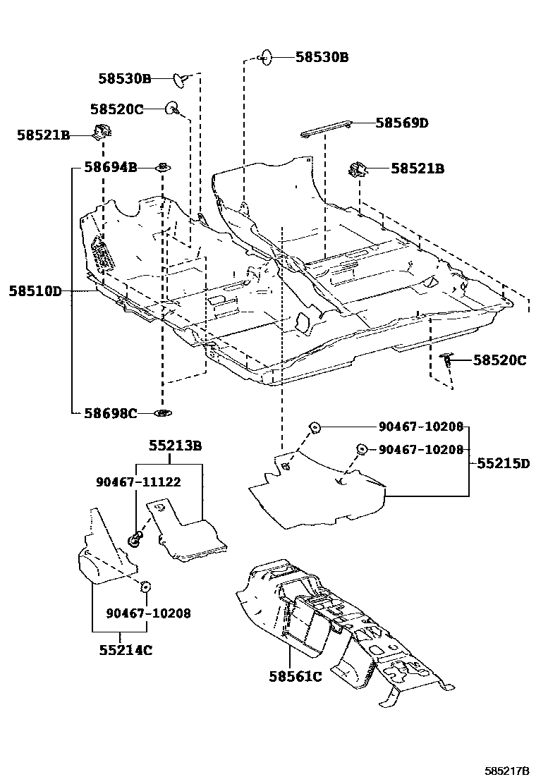 Parts diagram