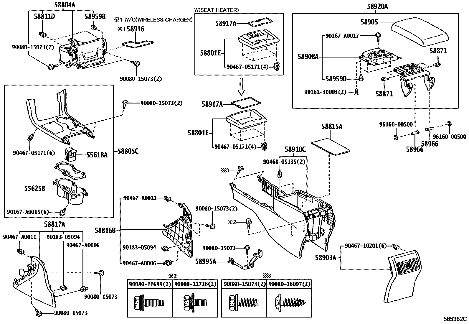 Parts diagram