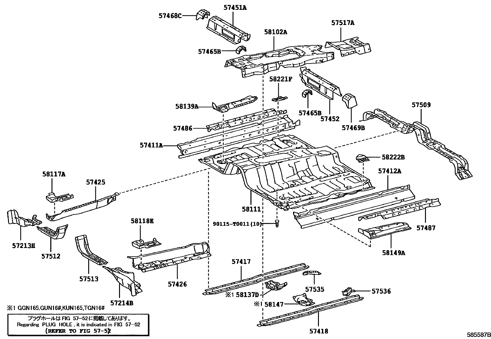 Parts diagram