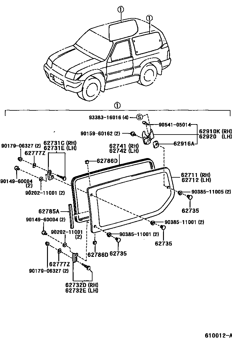 Parts diagram