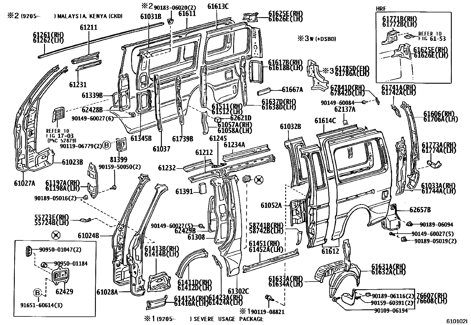 Parts diagram