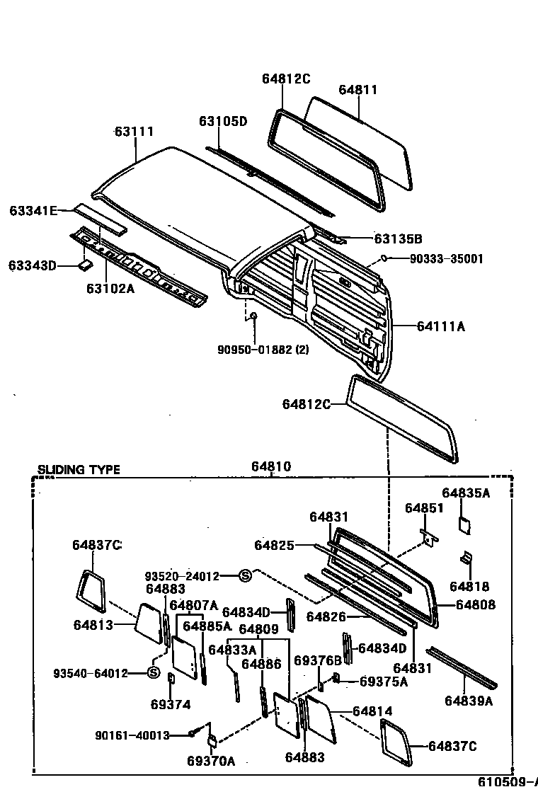 Parts diagram
