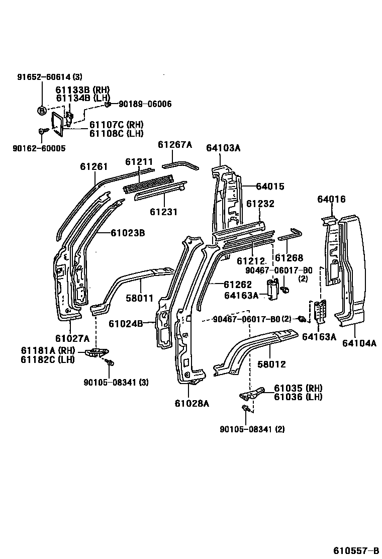 Parts diagram