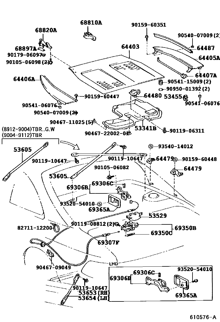 Parts diagram