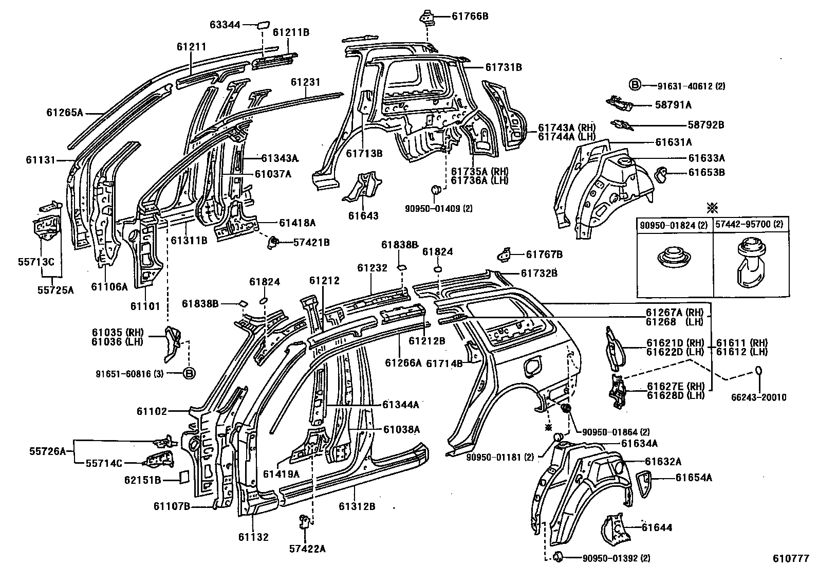 Parts diagram