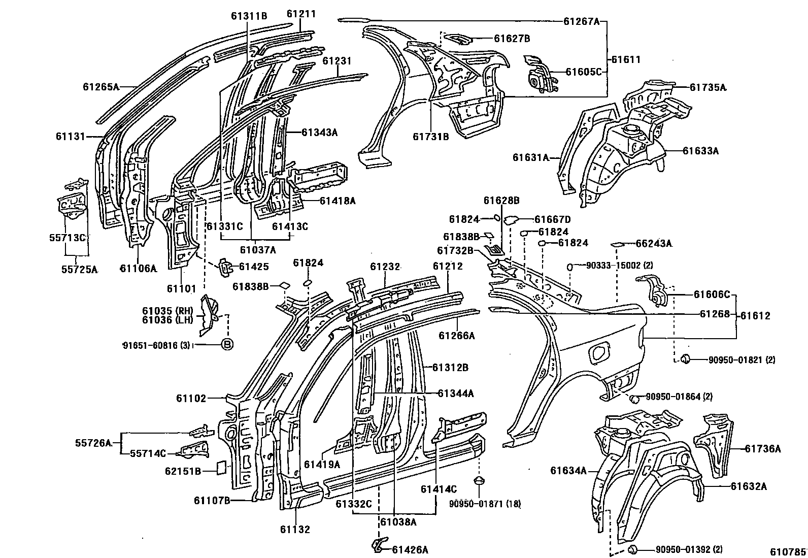 Parts diagram