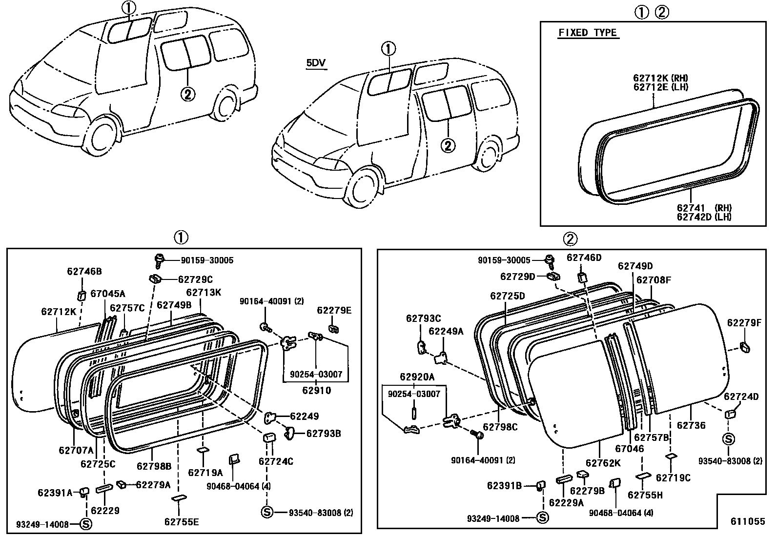 Parts diagram
