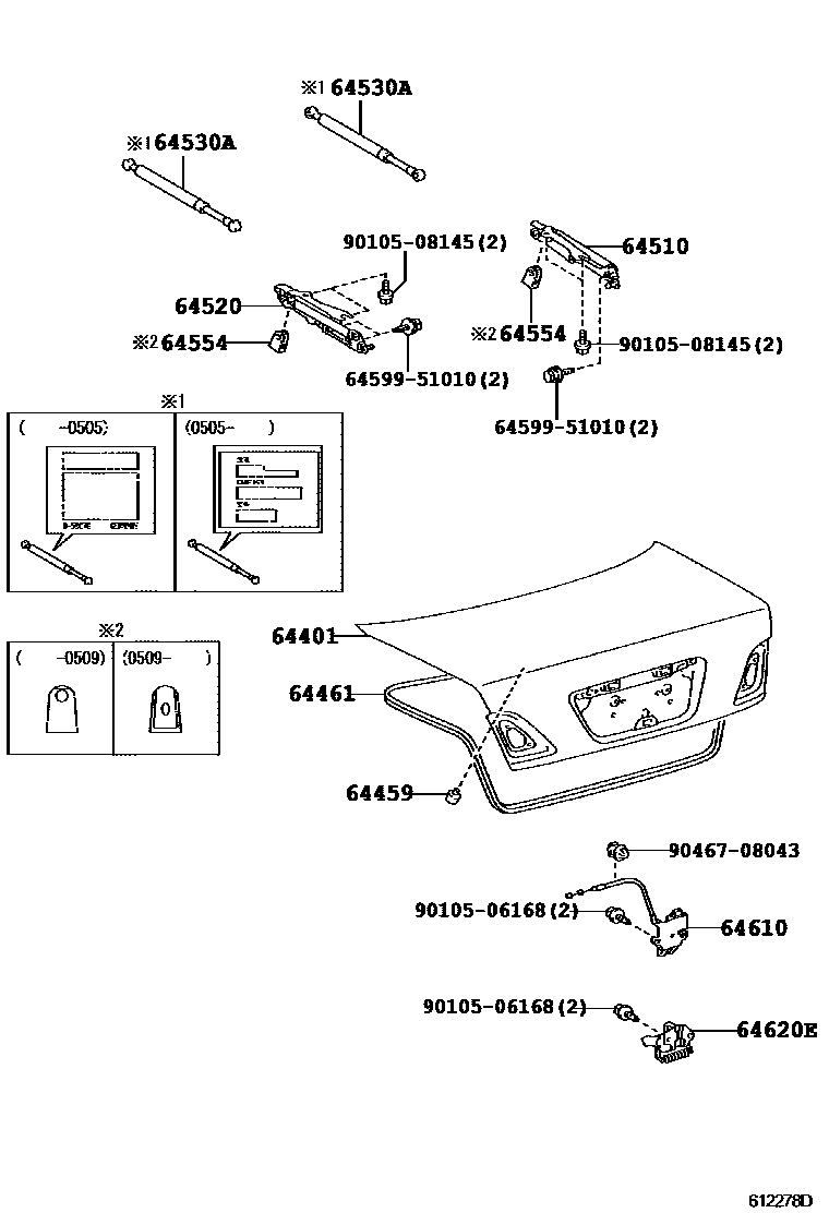 Parts diagram