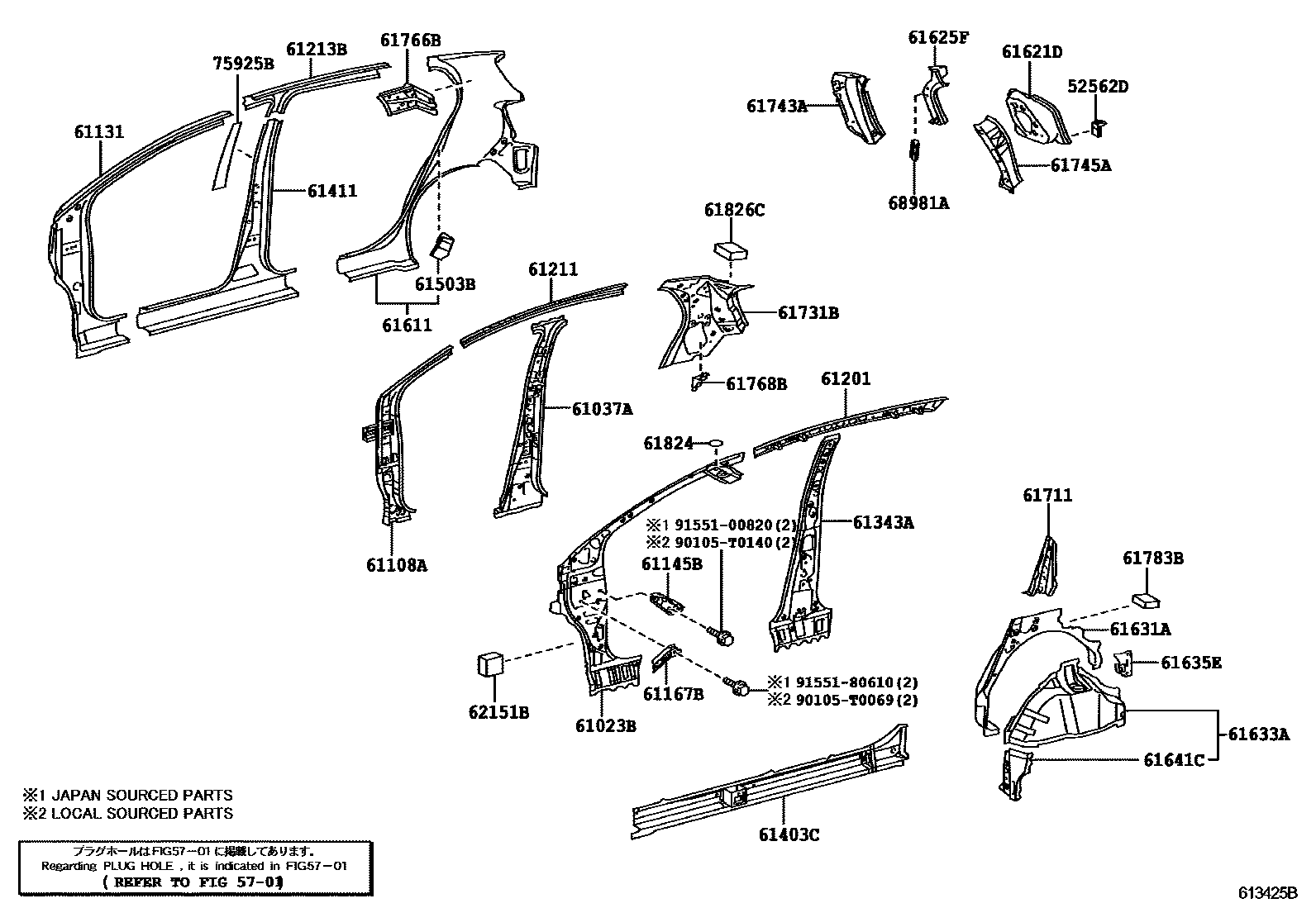 Parts diagram