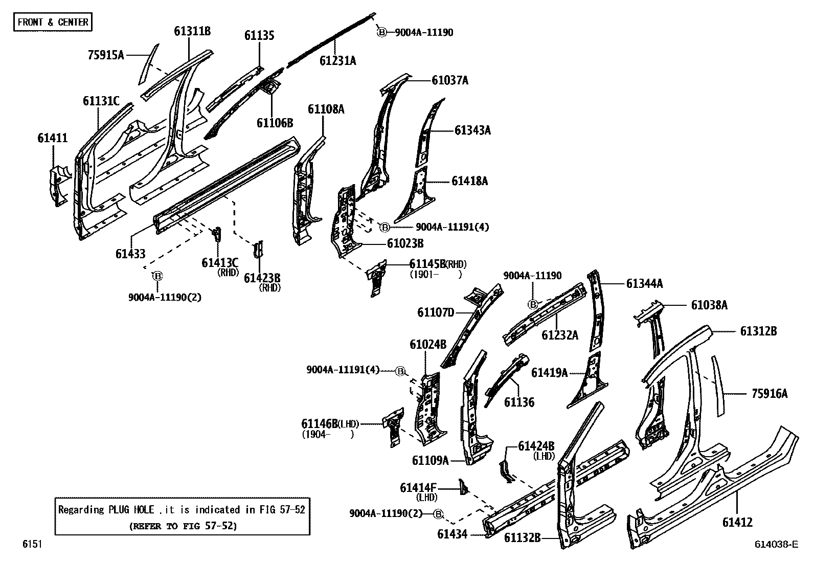 Parts diagram