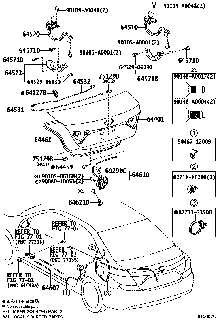 Parts diagram