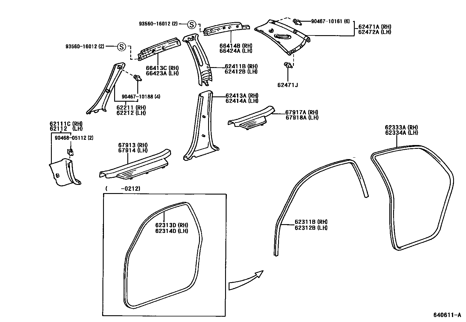 Parts diagram