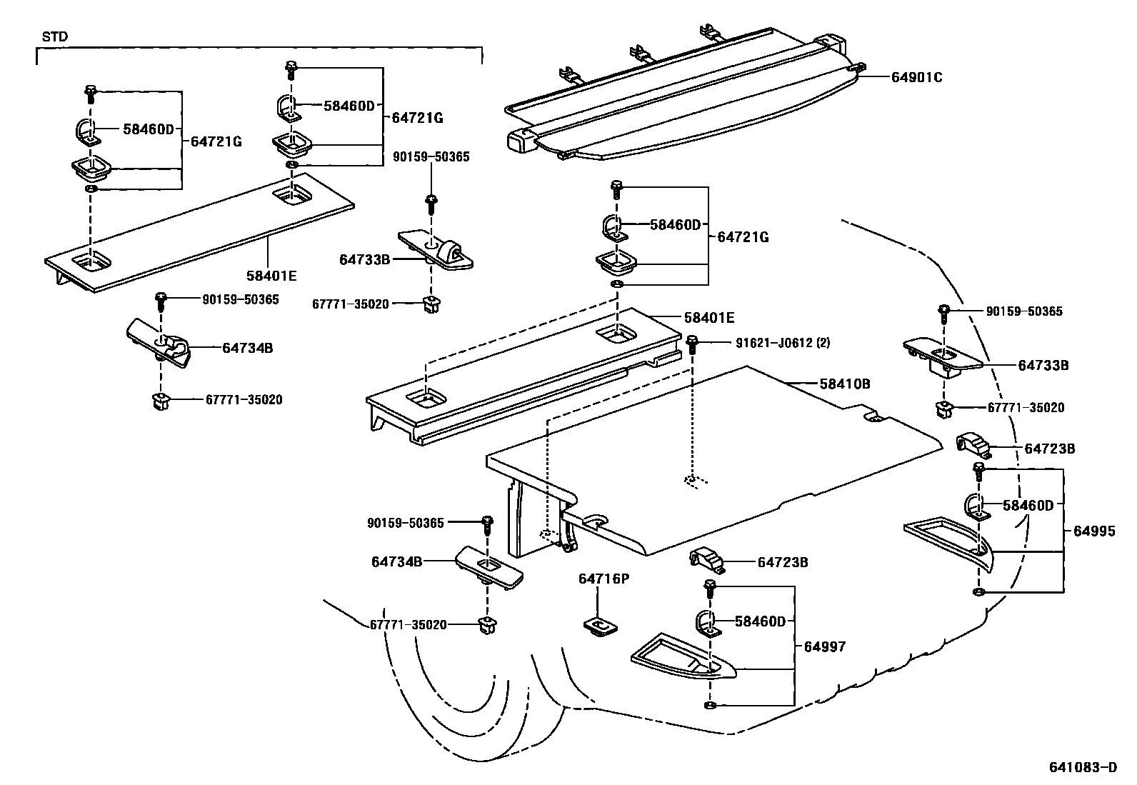 Parts diagram
