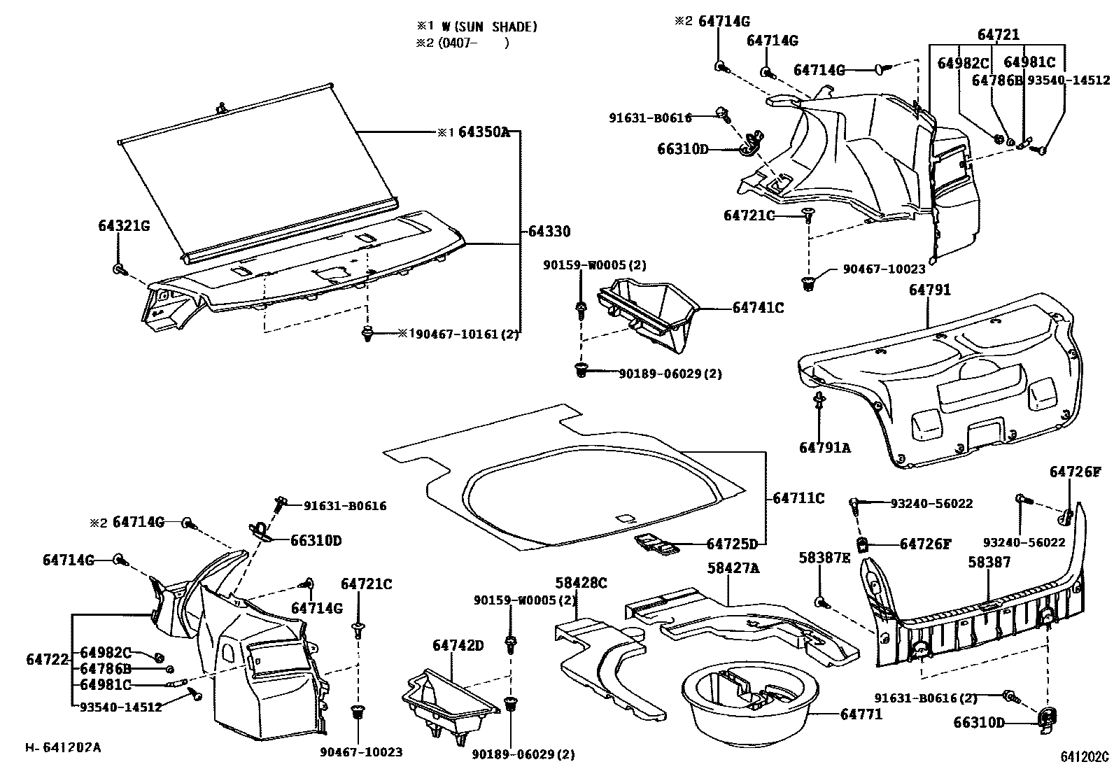 Parts diagram
