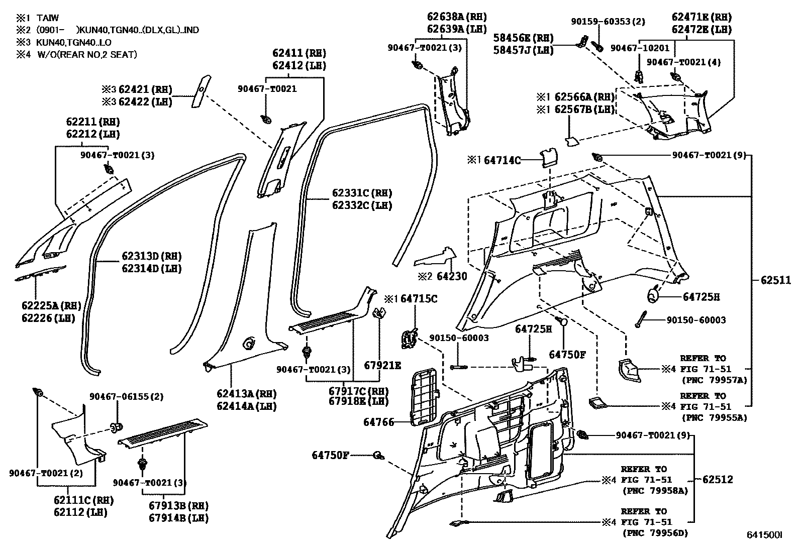 Parts diagram