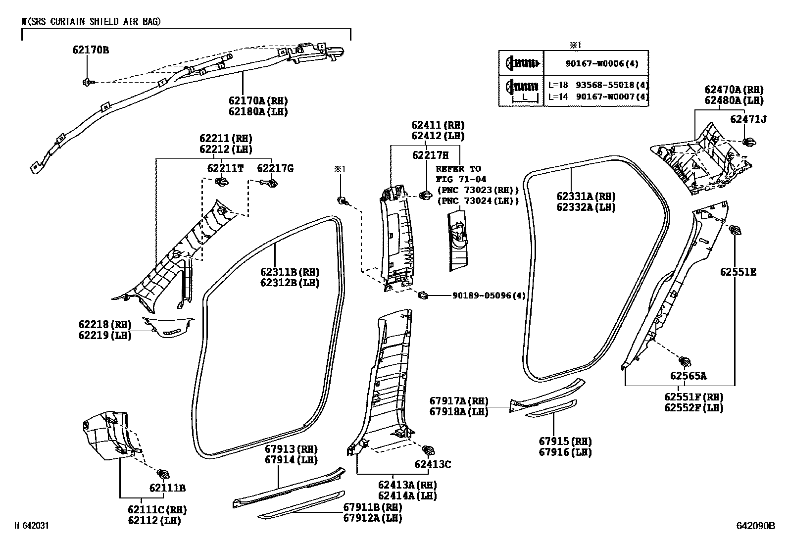 Parts diagram