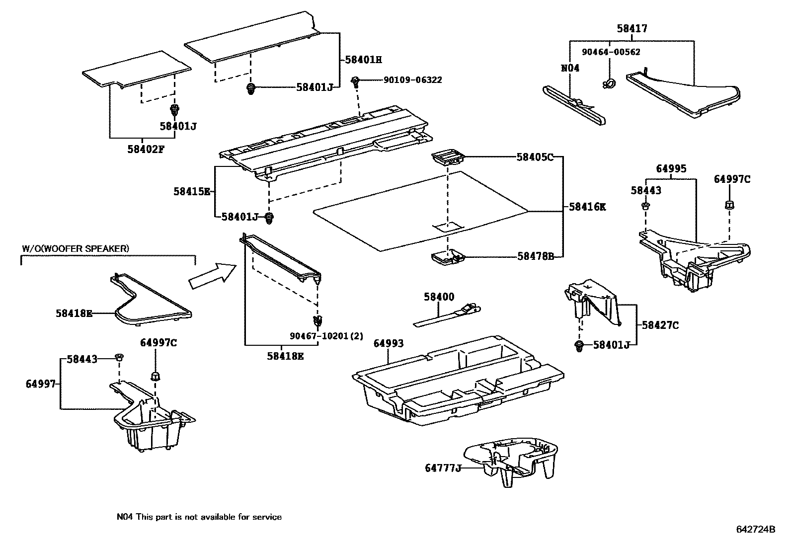 Parts diagram