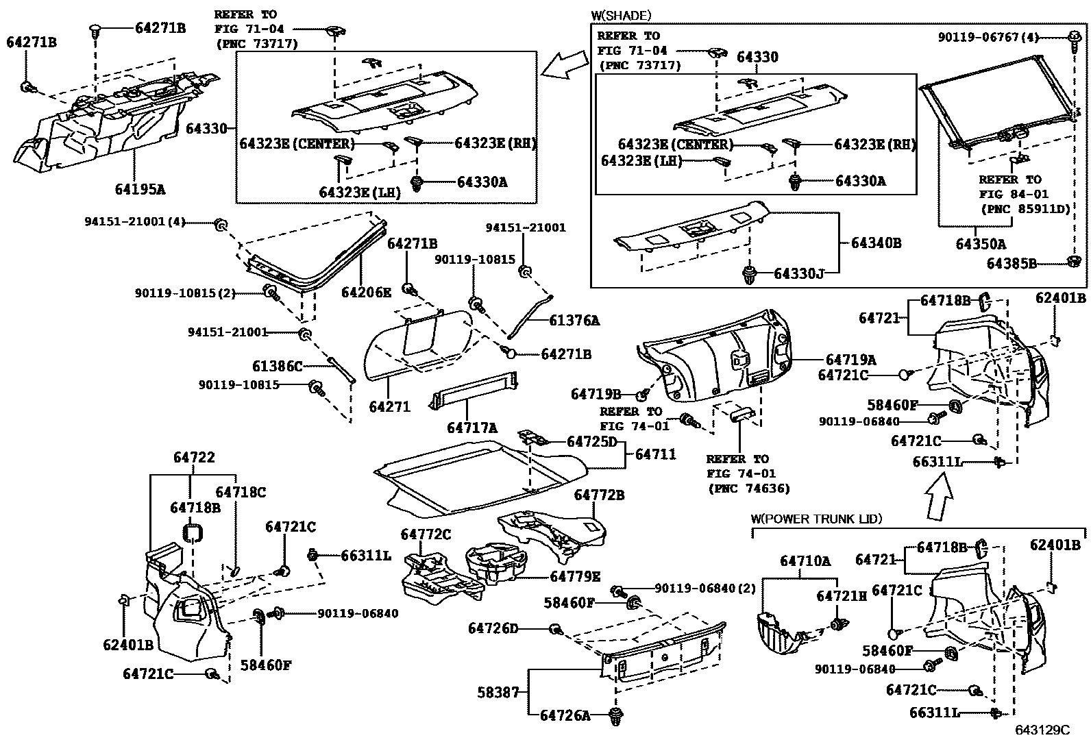 Parts diagram
