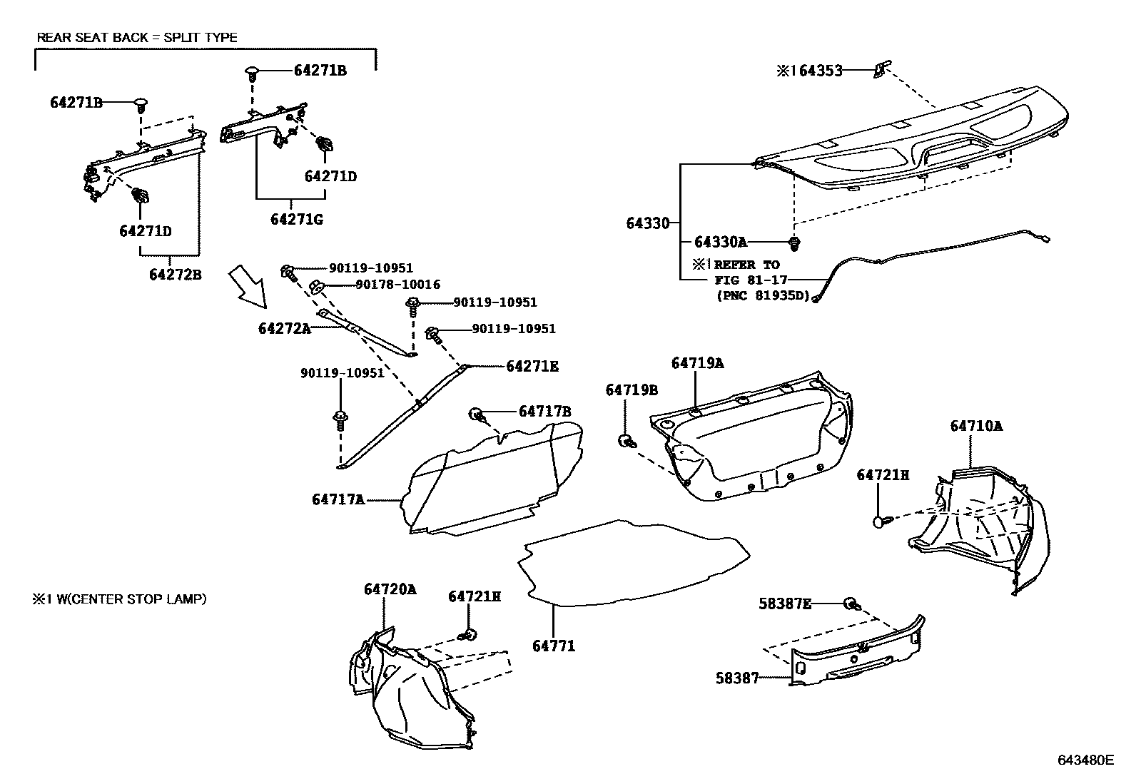 Parts diagram