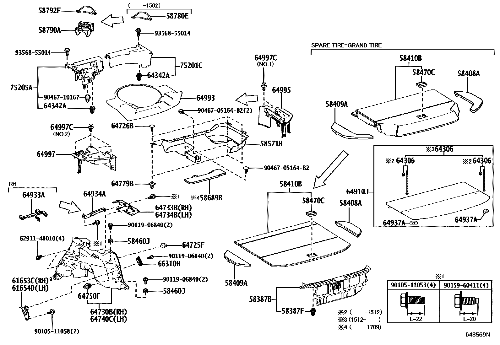 Parts diagram