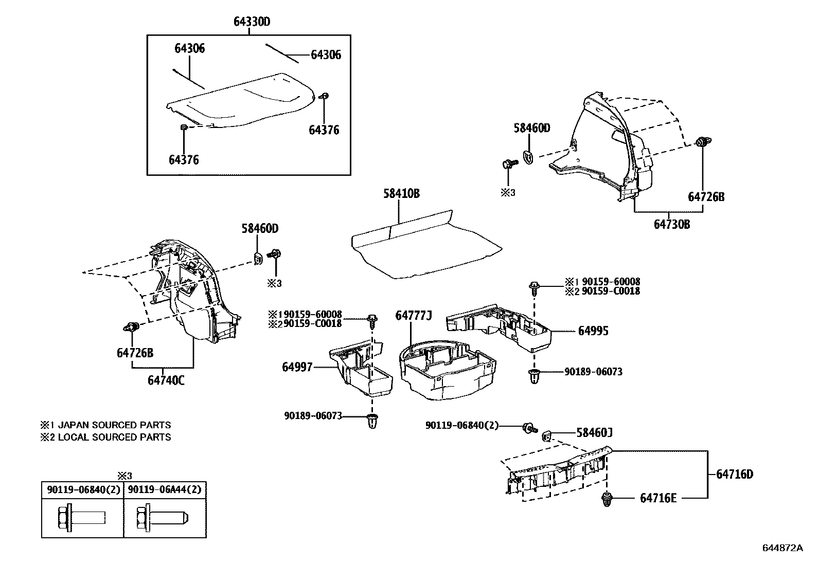 Parts diagram