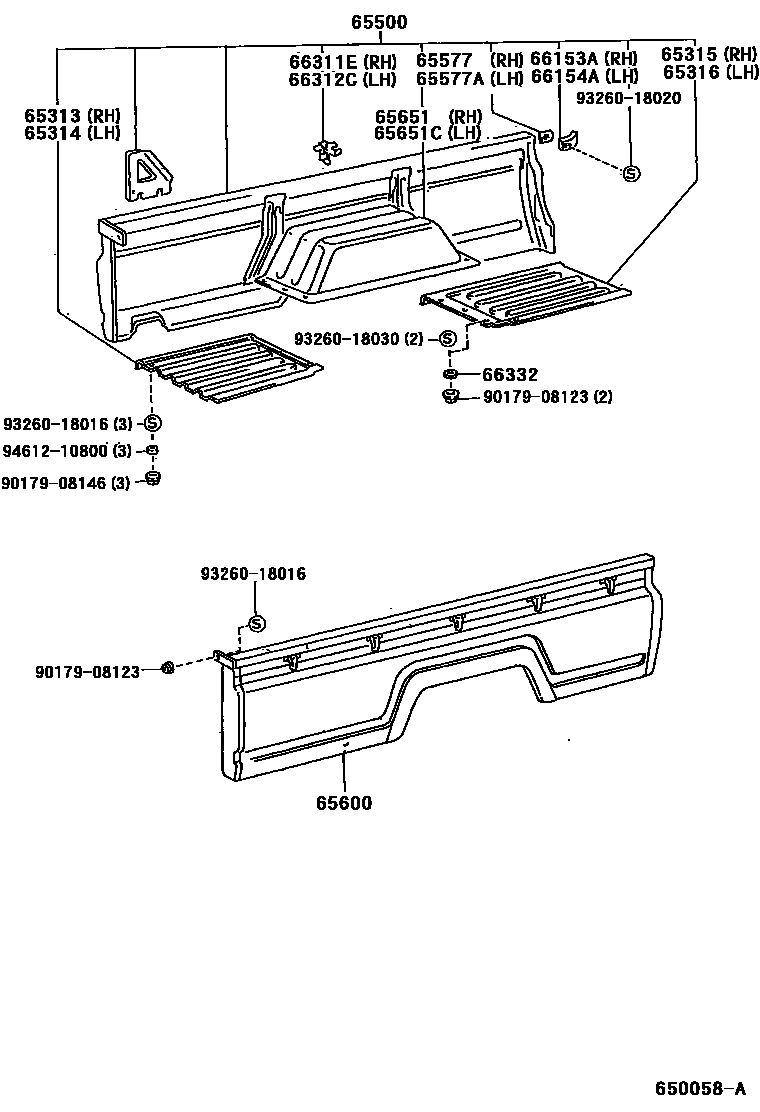 Parts diagram