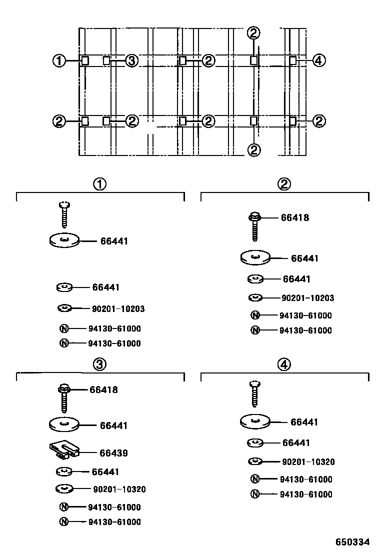 Parts diagram