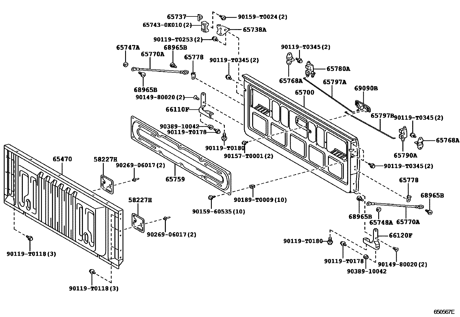 Parts diagram