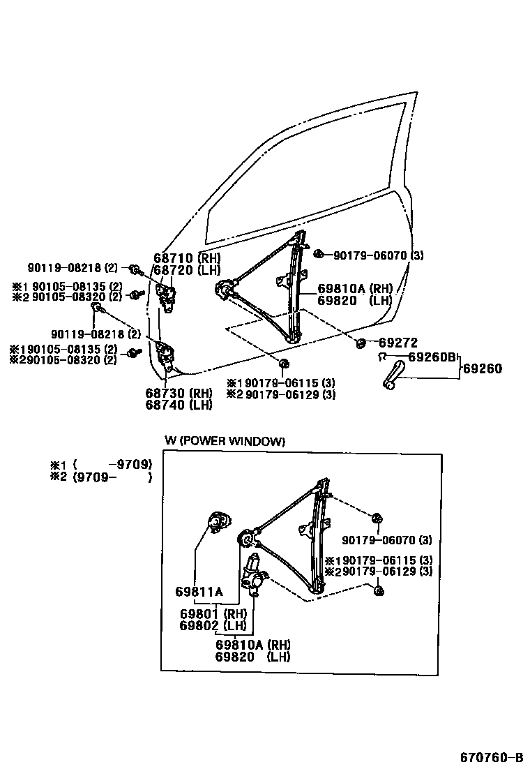 Parts diagram