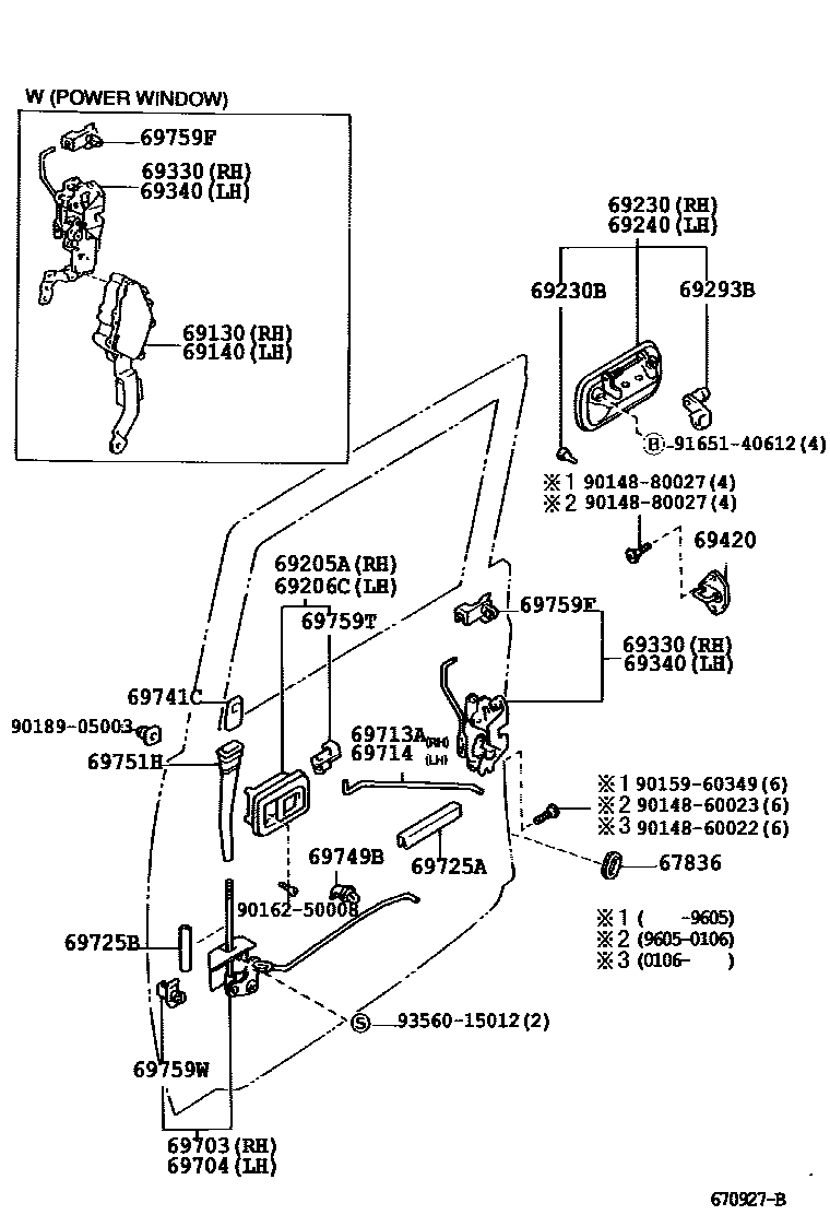 Parts diagram