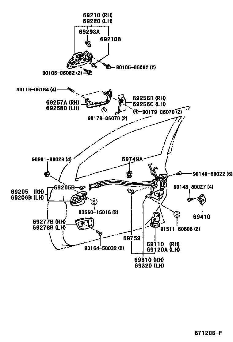 Parts diagram