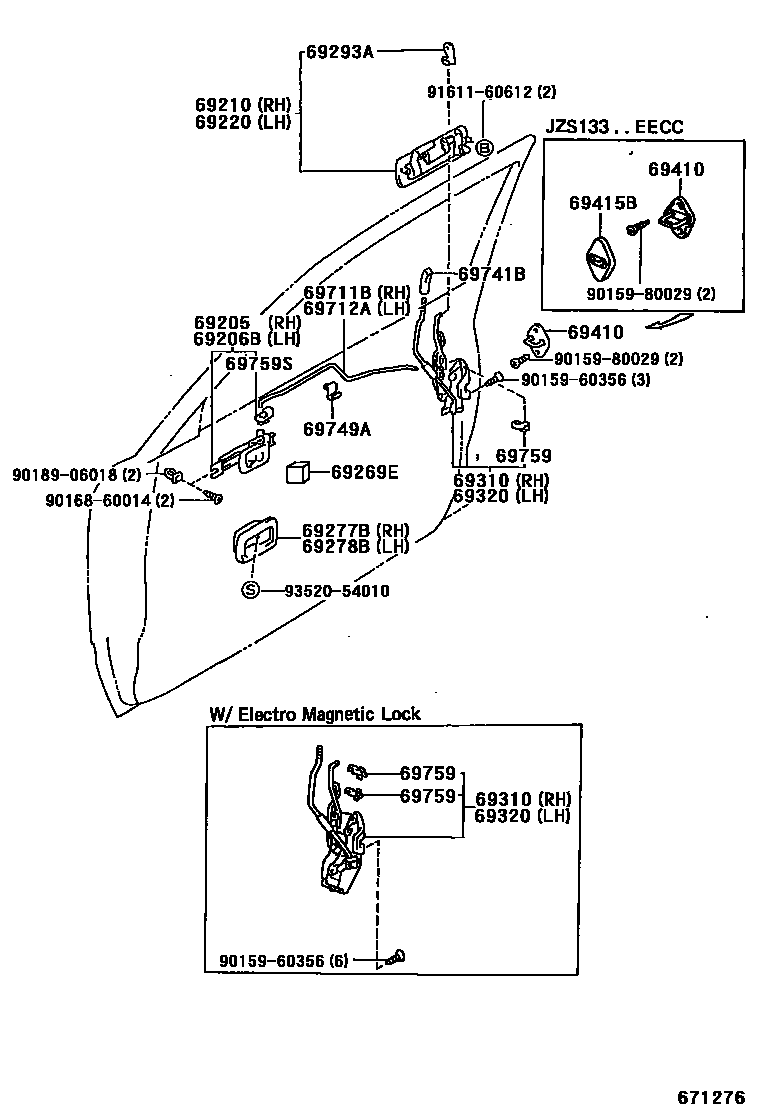 Parts diagram