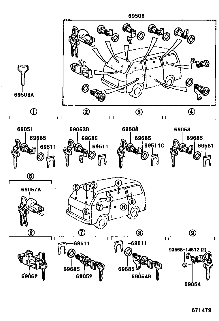 Parts diagram