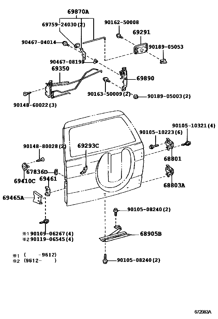 Parts diagram