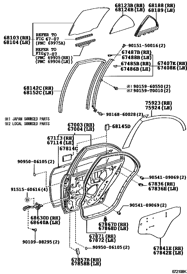 Parts diagram