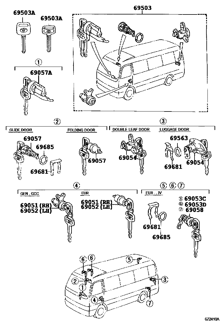 Parts diagram