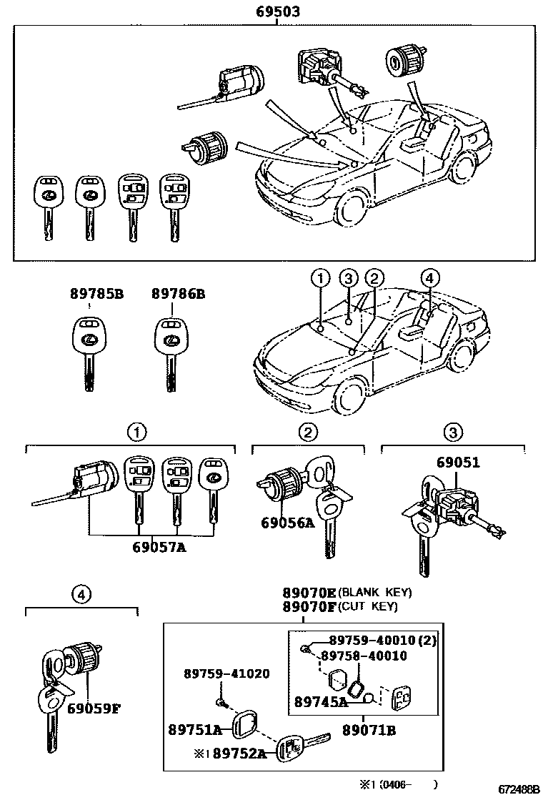 Parts diagram