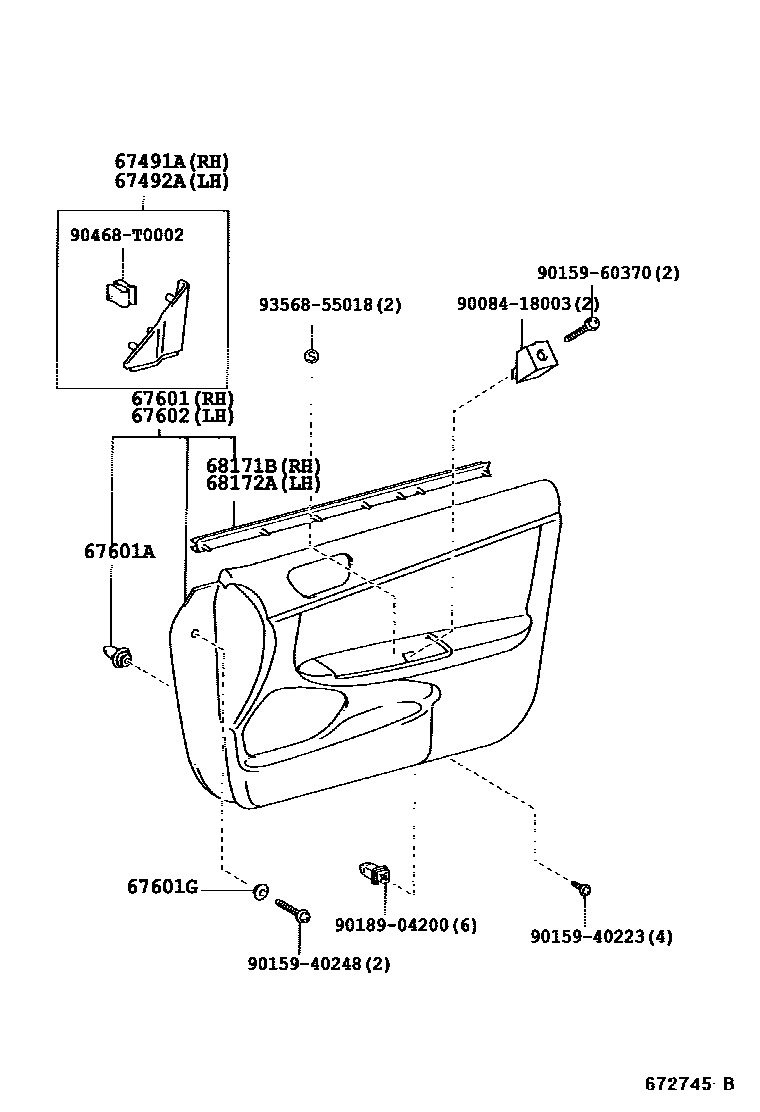 Parts diagram