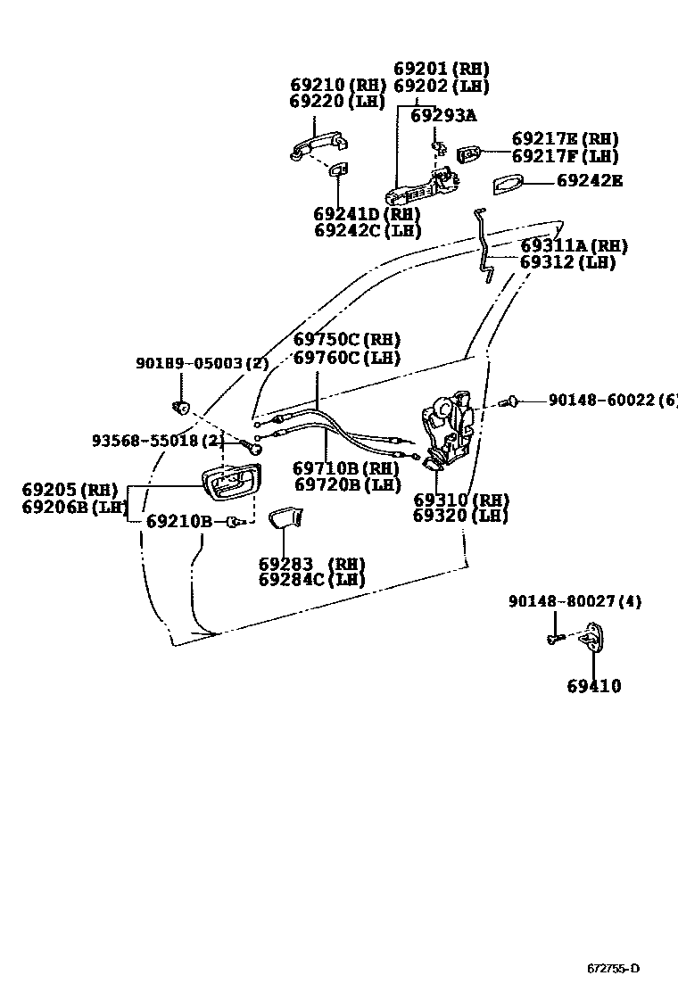 Parts diagram