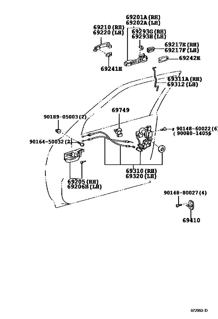 Parts diagram