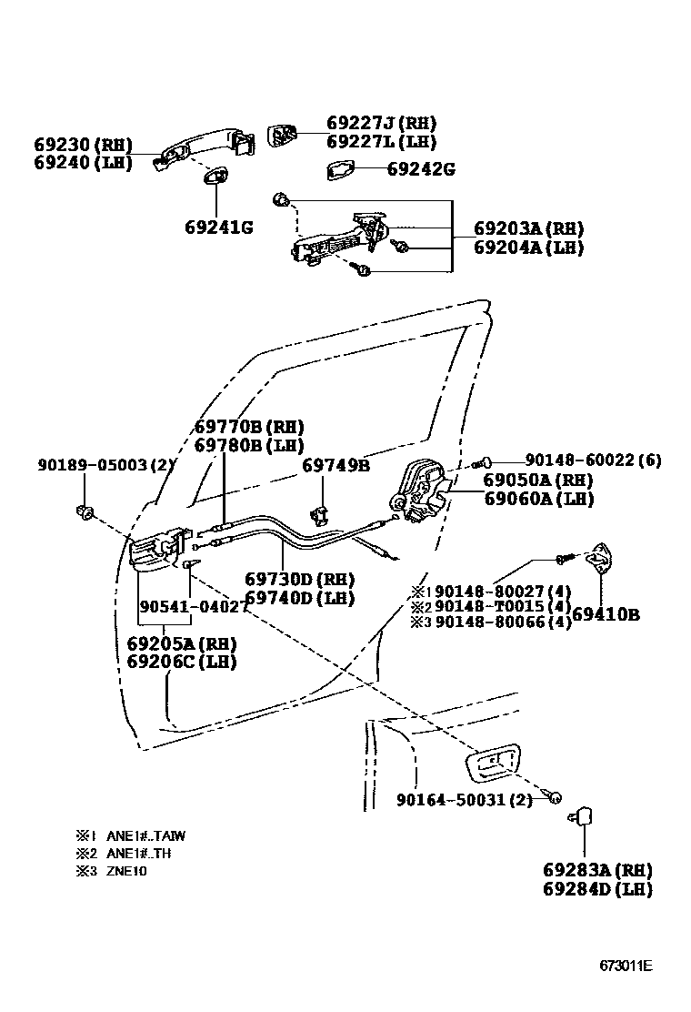 Parts diagram