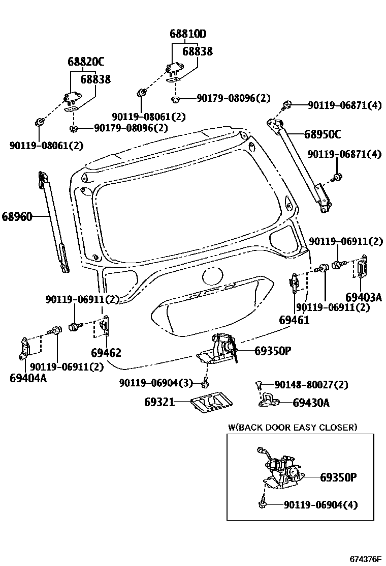 Parts diagram