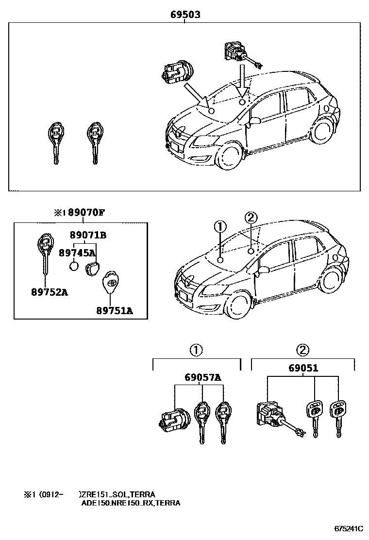 Parts diagram
