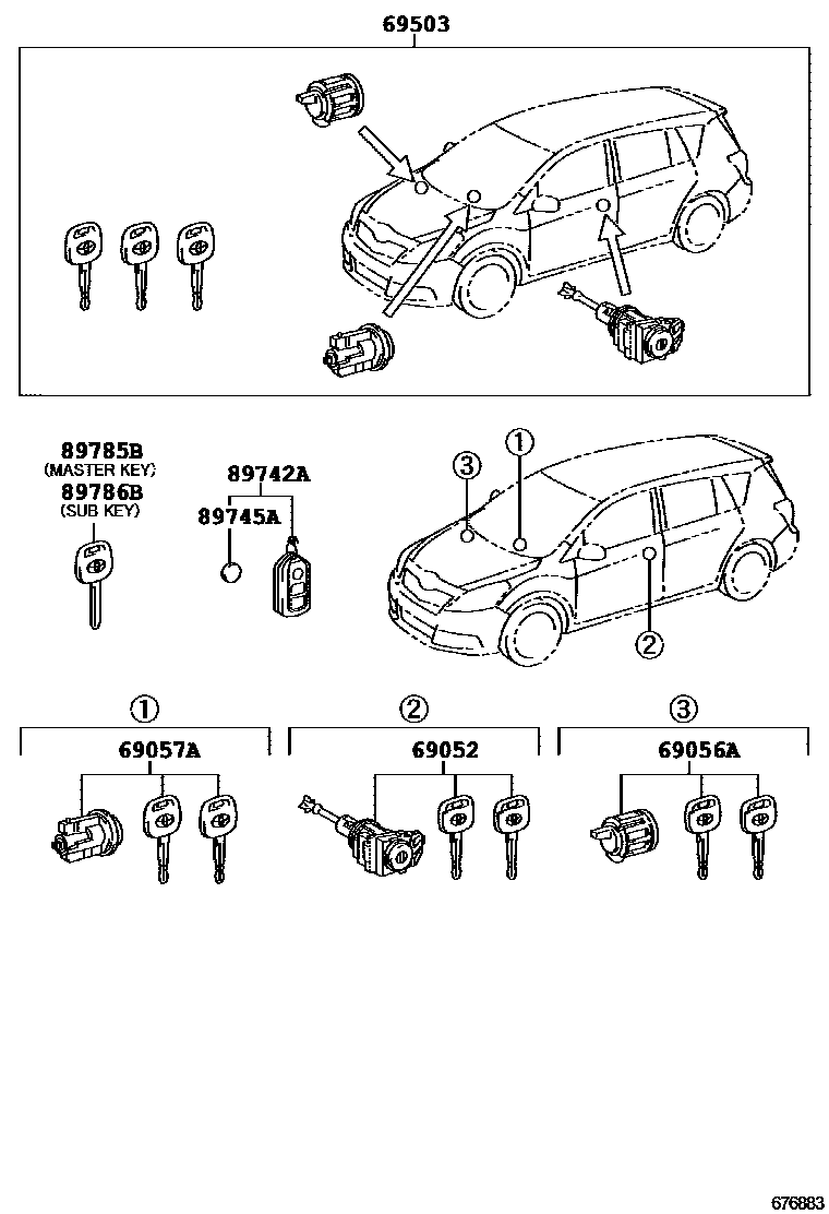 Parts diagram