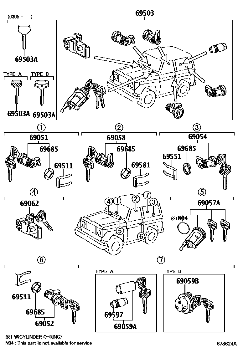 Parts diagram