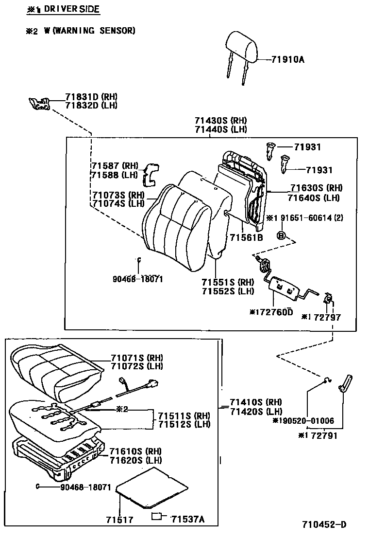 Parts diagram