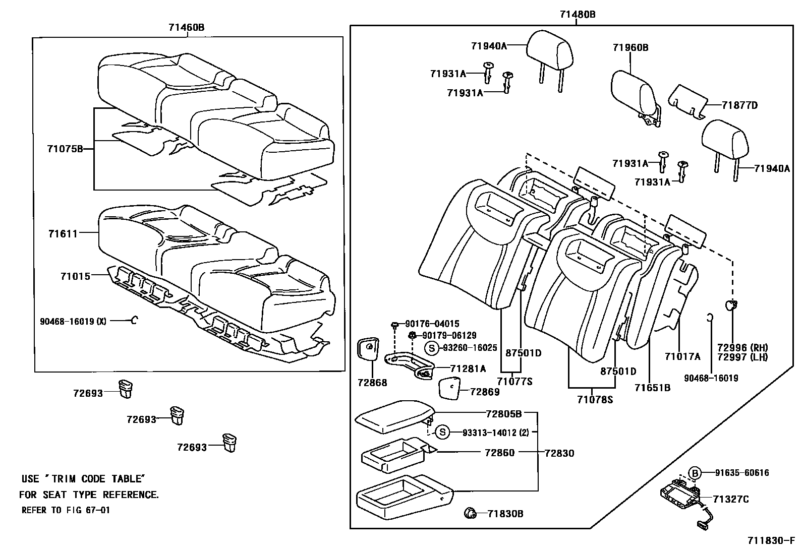 Parts diagram