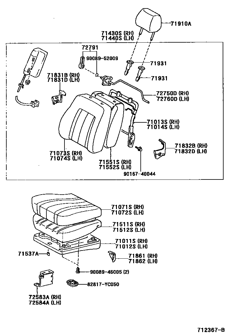 Parts diagram